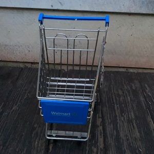 My life Walmart shopping kart
